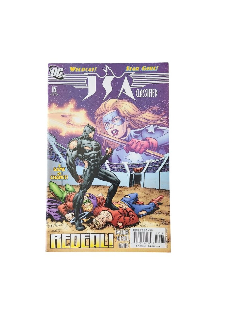 DC Comics JSA Classified #15 2006 Comic Book Collector Bagged Boarded